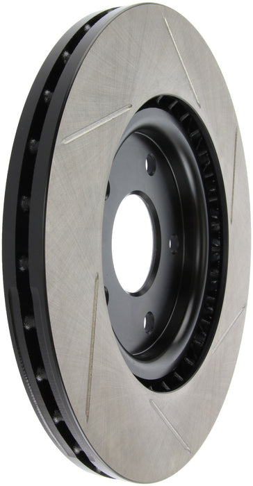 StopTech 126.67074SR StopTech Sport Slotted Brake Rotor; Front Right - Truck Part Superstore