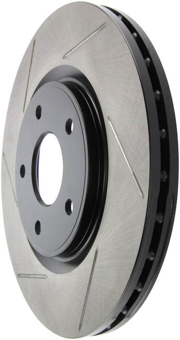 StopTech 126.67074SR StopTech Sport Slotted Brake Rotor; Front Right - Truck Part Superstore