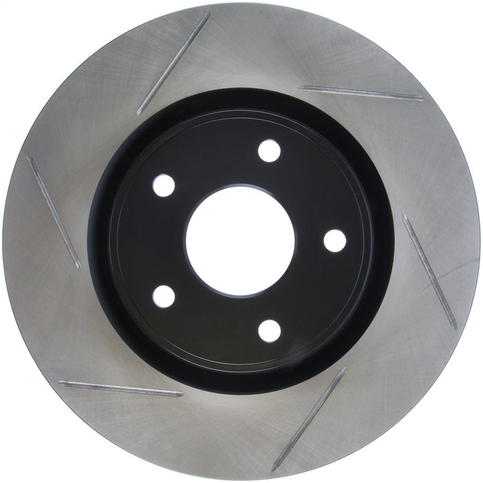 StopTech 126.67074SR StopTech Sport Slotted Brake Rotor; Front Right - Truck Part Superstore