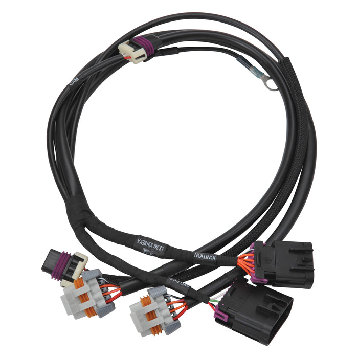 Edelbrock 36112 Pro-Flo 4+ EFI Ignition & Engine Position Harness 36112 Chevy LS 24x Crank/Cam - Truck Part Superstore