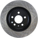 StopTech 127.33137L StopTech Sport Drilled/Slotted Brake Rotor; Rear Left - Truck Part Superstore