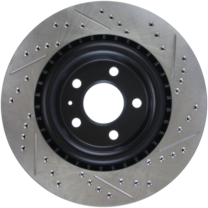 StopTech 127.33137R StopTech Sport Drilled/Slotted Brake Rotor; Rear Right - Truck Part Superstore