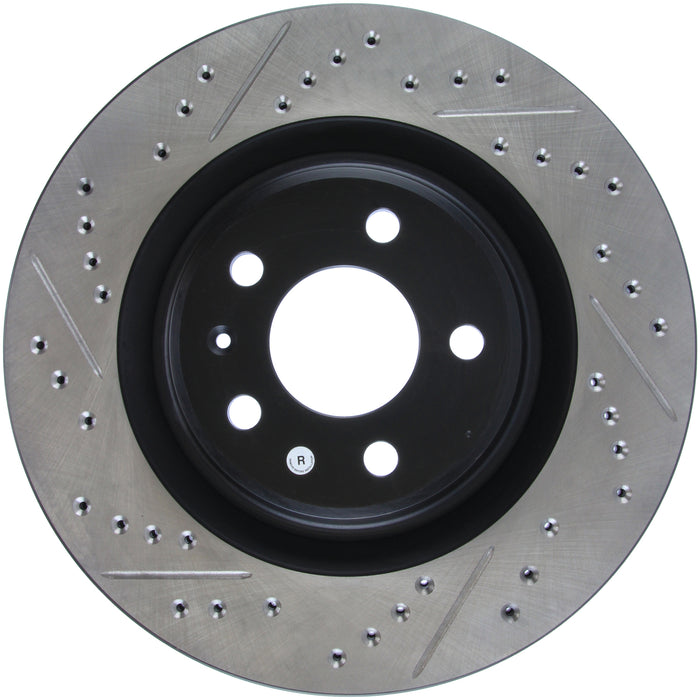 StopTech 127.33137R StopTech Sport Drilled/Slotted Brake Rotor; Rear Right - Truck Part Superstore