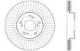 StopTech 127.40084L StopTech Sport Drilled/Slotted Brake Rotor; Front Left - Truck Part Superstore