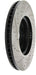 StopTech 127.40086L StopTech Sport Drilled/Slotted Brake Rotor; Front Left - Truck Part Superstore