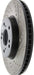 StopTech 127.40086L StopTech Sport Drilled/Slotted Brake Rotor; Front Left - Truck Part Superstore