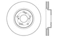 StopTech 127.40086L StopTech Sport Drilled/Slotted Brake Rotor; Front Left - Truck Part Superstore