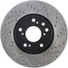 StopTech 127.40086L StopTech Sport Drilled/Slotted Brake Rotor; Front Left - Truck Part Superstore