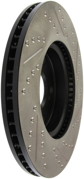 StopTech 127.40086R StopTech Sport Drilled/Slotted Brake Rotor; Front Right - Truck Part Superstore