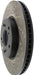 StopTech 127.40086R StopTech Sport Drilled/Slotted Brake Rotor; Front Right - Truck Part Superstore