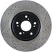 StopTech 127.40086R StopTech Sport Drilled/Slotted Brake Rotor; Front Right - Truck Part Superstore