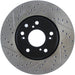 StopTech 127.40086R StopTech Sport Drilled/Slotted Brake Rotor; Front Right - Truck Part Superstore