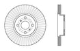 StopTech 127.44178L StopTech Sport Drilled/Slotted Brake Rotor; Front Left - Truck Part Superstore