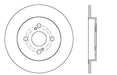 StopTech 127.44183L StopTech Sport Drilled/Slotted Brake Rotor; Rear Left - Truck Part Superstore