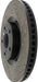 StopTech 127.44184L StopTech Sport Drilled/Slotted Brake Rotor; Front Left - Truck Part Superstore