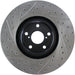 StopTech 127.44184L StopTech Sport Drilled/Slotted Brake Rotor; Front Left - Truck Part Superstore