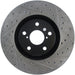 StopTech 127.44184L StopTech Sport Drilled/Slotted Brake Rotor; Front Left - Truck Part Superstore