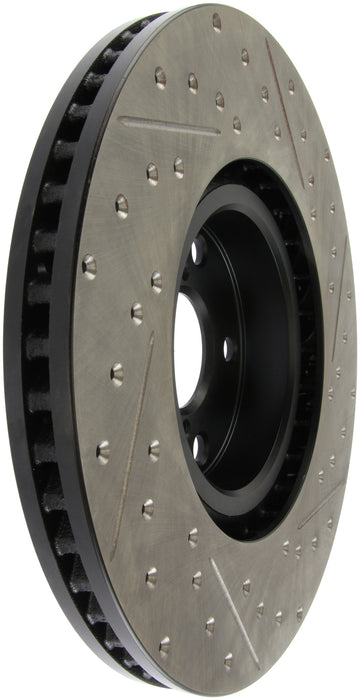 StopTech 127.44185R StopTech Sport Drilled/Slotted Brake Rotor; Front Right - Truck Part Superstore