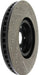StopTech 127.44185R StopTech Sport Drilled/Slotted Brake Rotor; Front Right - Truck Part Superstore