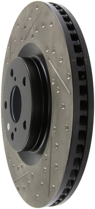 StopTech 127.44185R StopTech Sport Drilled/Slotted Brake Rotor; Front Right - Truck Part Superstore