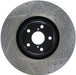 StopTech 127.44185R StopTech Sport Drilled/Slotted Brake Rotor; Front Right - Truck Part Superstore
