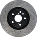 StopTech 127.44185R StopTech Sport Drilled/Slotted Brake Rotor; Front Right - Truck Part Superstore