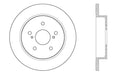 StopTech 127.48015R StopTech Sport Drilled/Slotted Brake Rotor; Rear Right - Truck Part Superstore