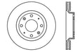 StopTech 127.50012L StopTech Sport Drilled/Slotted Brake Rotor; Front Left - Truck Part Superstore