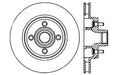 StopTech 127.61026R StopTech Sport Drilled/Slotted Brake Rotor; Front Right - Truck Part Superstore