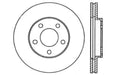 StopTech 127.61041R StopTech Sport Drilled/Slotted Brake Rotor; Front Right - Truck Part Superstore