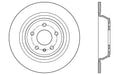 StopTech 127.61103L StopTech Sport Drilled/Slotted Brake Rotor; Rear Left - Truck Part Superstore