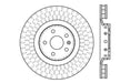 StopTech 127.62128R StopTech Sport Drilled/Slotted Brake Rotor; Front Right - Truck Part Superstore