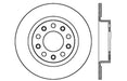 StopTech 127.63077L StopTech Sport Drilled/Slotted Brake Rotor; Rear Left - Truck Part Superstore