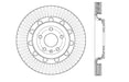 StopTech 127.65136R StopTech Sport Drilled/Slotted Brake Rotor; Front Right - Truck Part Superstore