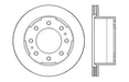 StopTech 127.66077R StopTech Sport Drilled/Slotted Brake Rotor; Rear Right - Truck Part Superstore
