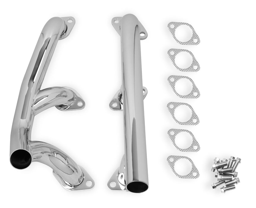 Flowtech 12701-2FLT Block Hugger Header - Truck Part Superstore