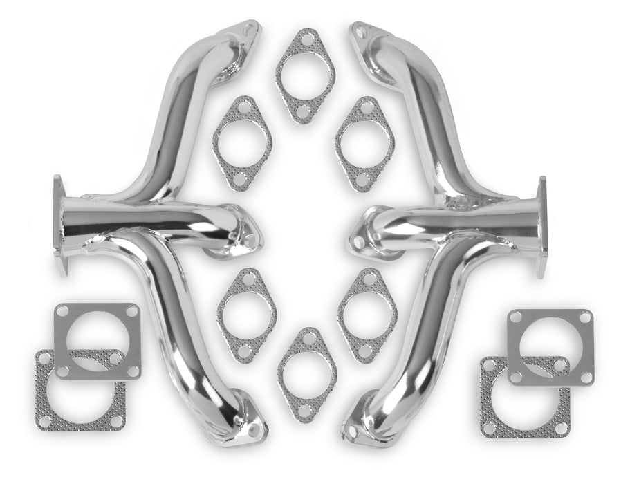 Flowtech 12702-1FLT Block Hugger Header - Truck Part Superstore