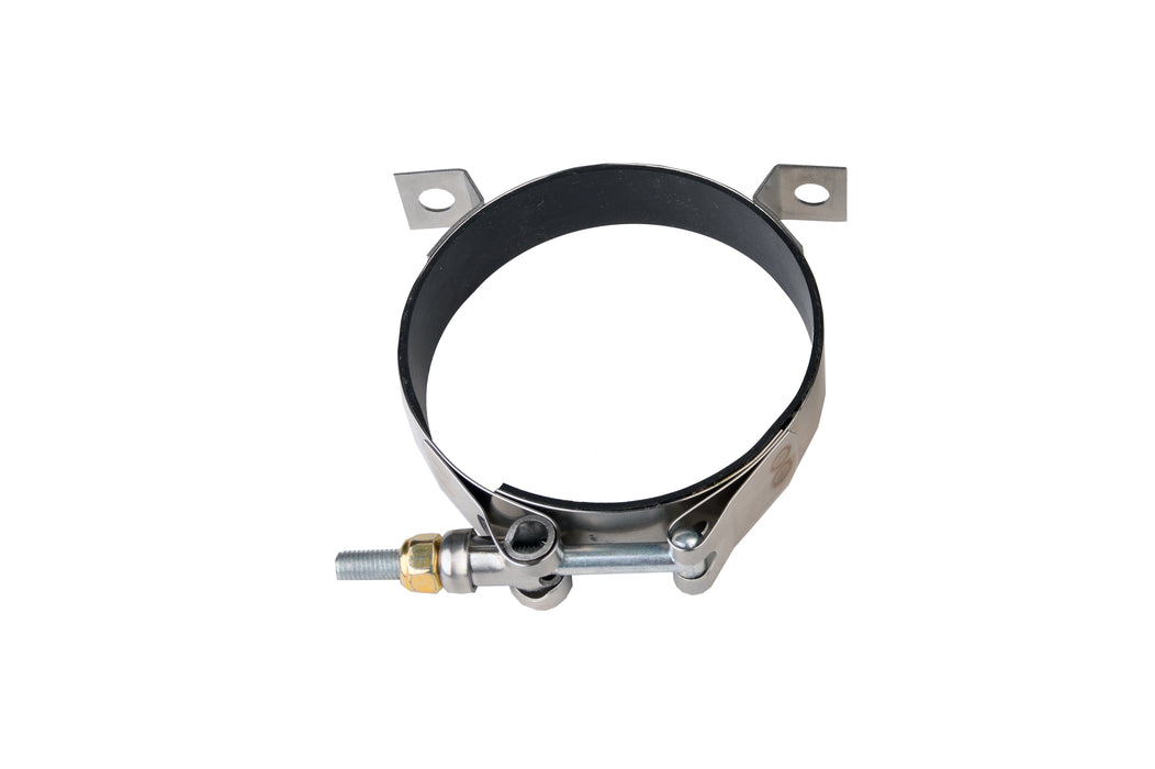 Aeromotive Fuel System 12703 Bracket, T-Bolt Clamp, 3-3/8" x 3/4". - Truck Part Superstore