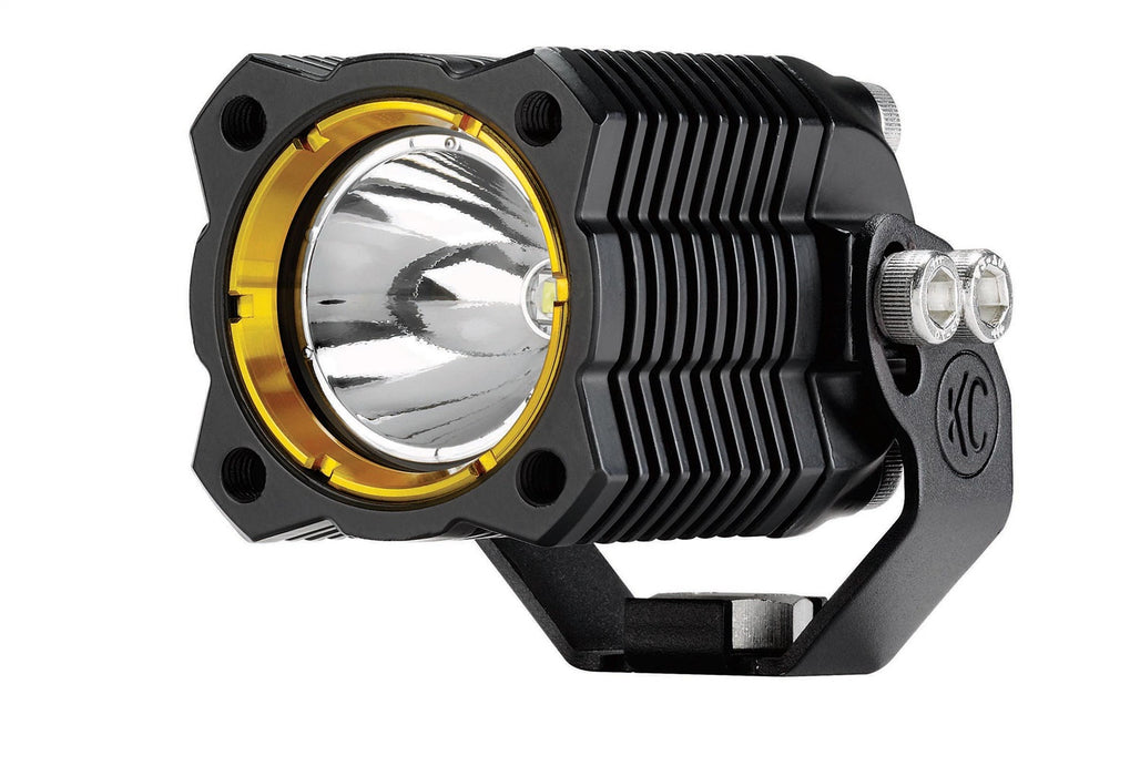 KC Hilites 1270 FLEX LED; Single Spot; No Harness 10w (ea) - Truck Part Superstore