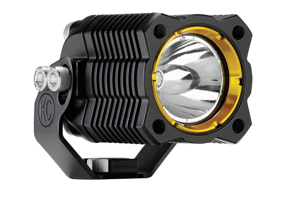 KC Hilites 1270 FLEX LED; Single Spot; No Harness 10w (ea) - Truck Part Superstore
