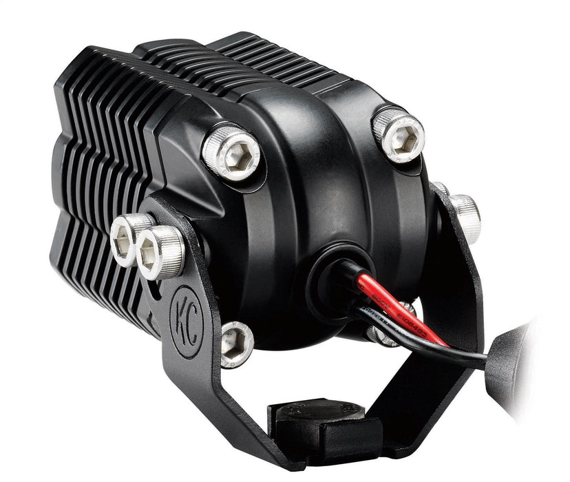 KC Hilites 1270 FLEX LED; Single Spot; No Harness 10w (ea) - Truck Part Superstore