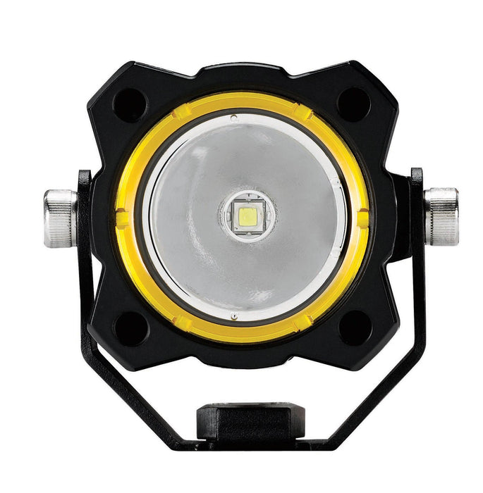 KC Hilites 1270 FLEX LED; Single Spot; No Harness 10w (ea) - Truck Part Superstore