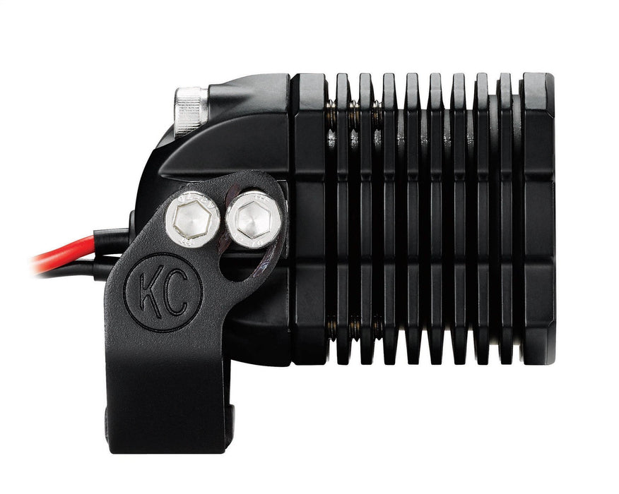 KC Hilites 1270 FLEX LED; Single Spot; No Harness 10w (ea) - Truck Part Superstore