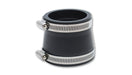 Vibrant Performance 12713 Non-Reinforced Silicone Reducer; 3 in. ID x 4 in. ID x 3 in. Long; Black; - Truck Part Superstore