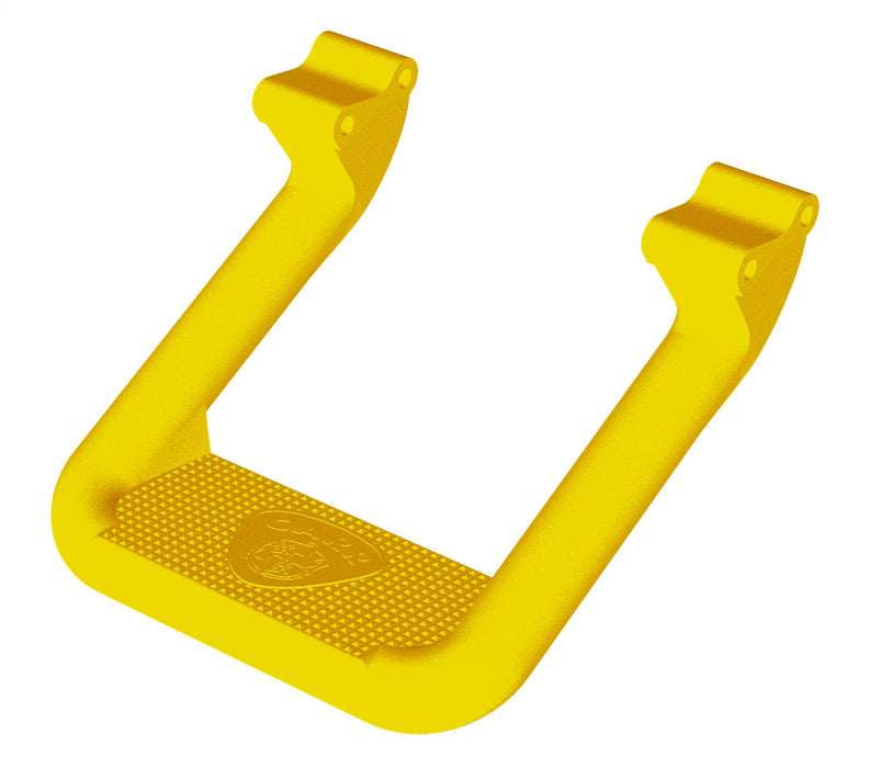 Carr 102527 HOOP II; Assist/Side Step; XP7 Safety Yellow Powder Coat; Pair - Truck Part Superstore