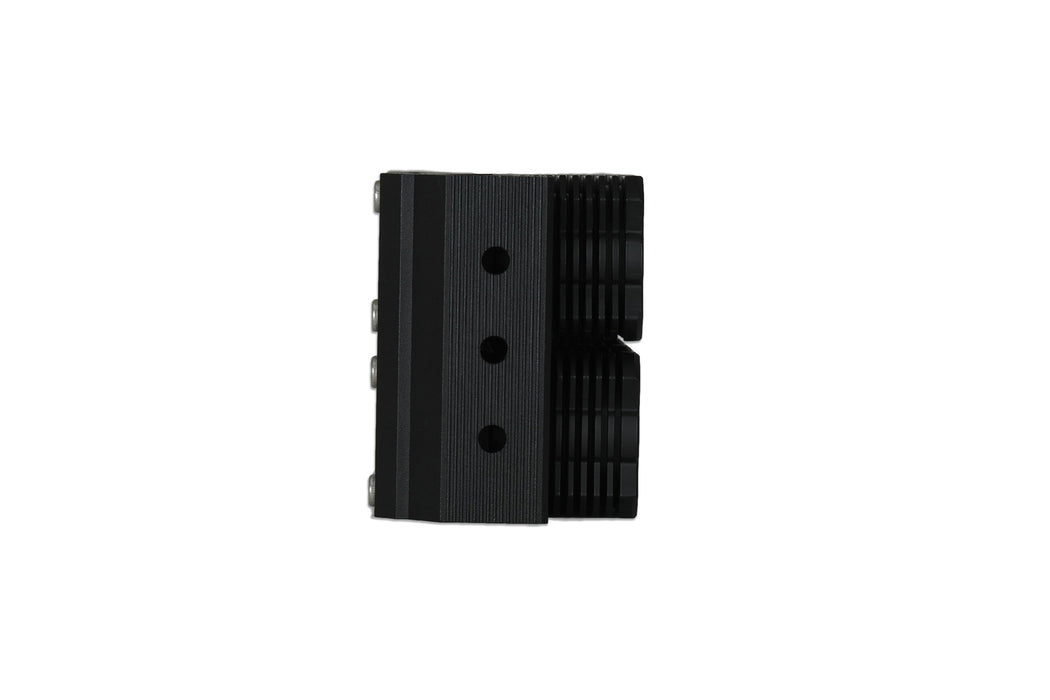 KC Hilites 12725 FLEX; Stacker End Brackets (pr) - Truck Part Superstore