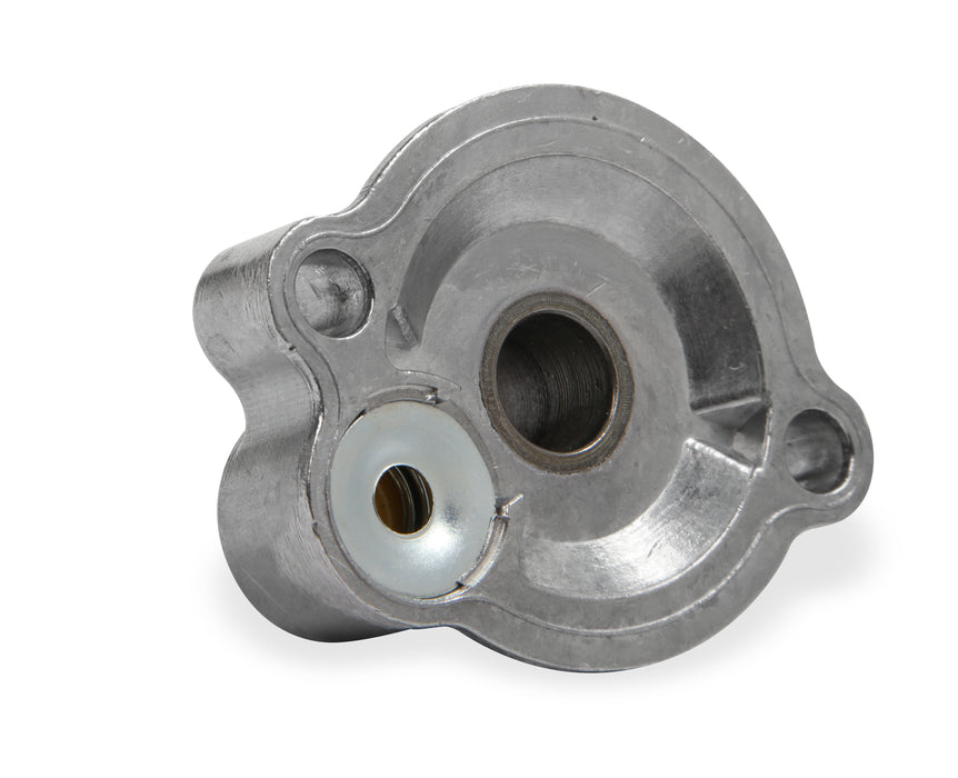 Mr Gasket 1272 Oil Filter Adapter; Aluminum; Incl. Filter By-Pass Valve/Mounting Bolts; - Truck Part Superstore