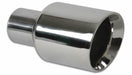 Vibrant Performance 1272 Round Stainless Steel Tip - Truck Part Superstore