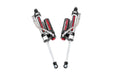Rough Country 699015 Jeep Rear Adjustable Vertex Shocks 07-18 Wrangler JK for 4 Inch Long Arm Lifts Rough Country - Truck Part Superstore