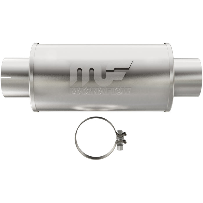 MagnaFlow Exhaust Products 12775 Universal Performance Muffler-4/4 - Truck Part Superstore